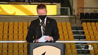 Towson University welcomes their new athletic director
