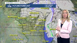 Light wintry mix expected for Saturday