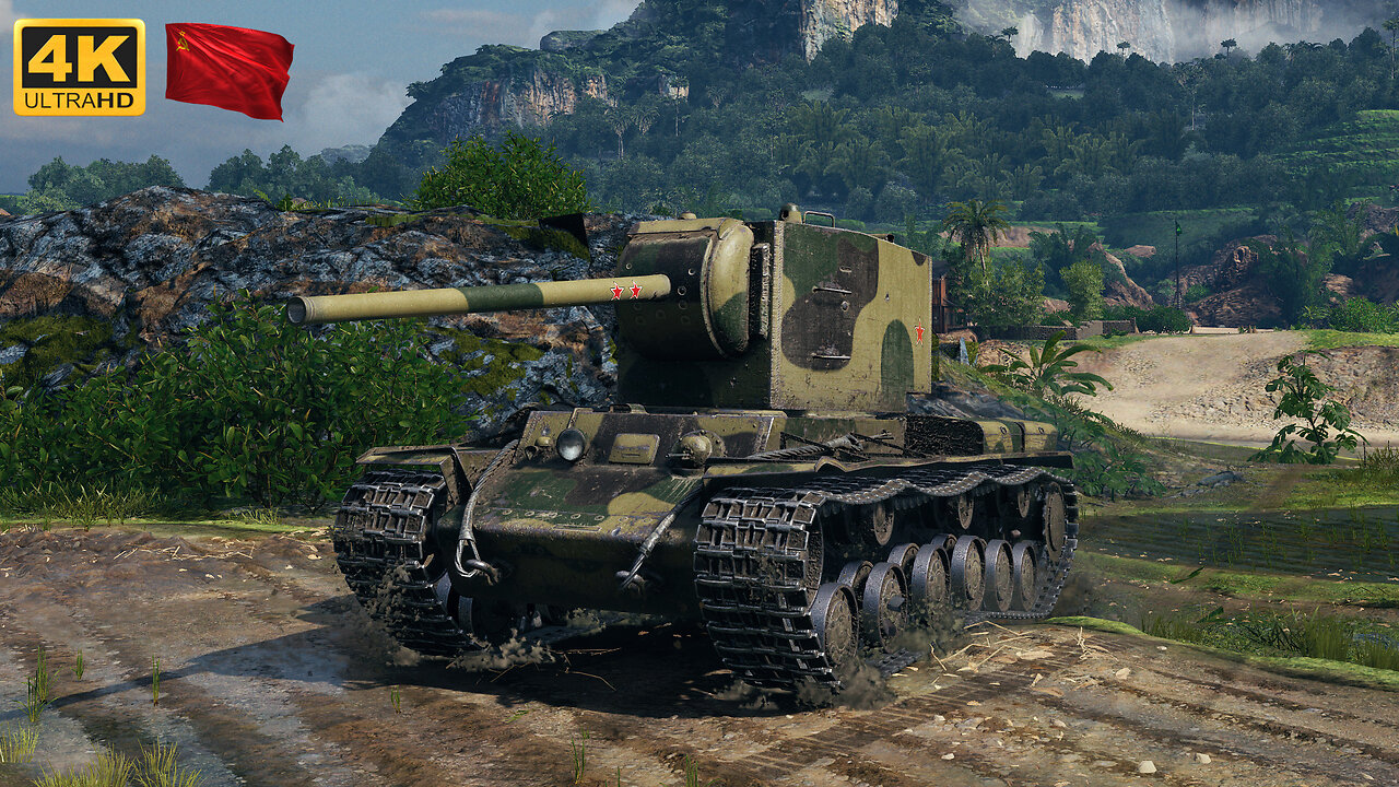 KV2 Pearl River World of Tanks Replays WoT Replays