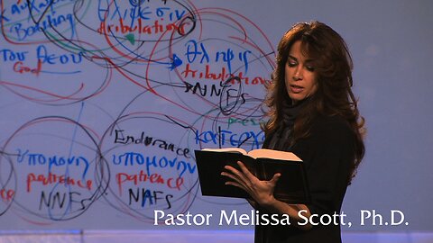 Pastor Melissa Scott, Ph.D. Live Stream
