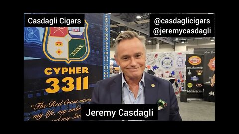 PCA 22 - Interview with Jeremy Casdagli (Casdagli Cigars)
