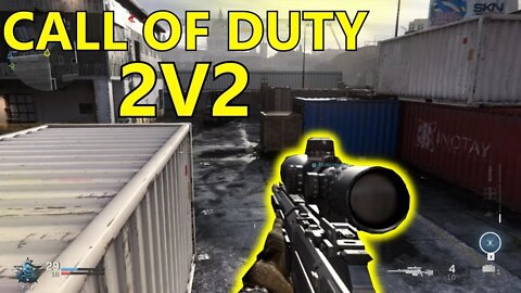 CoD: Modern Warfare 2v2 *Sniper* Gunfight | RAZER BLADE 15 Gaming Laptop Test!