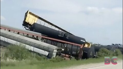 Train carrying hazardous materials derails in northwest Minnesota