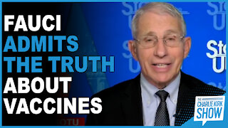 Fauci Admits the Truth about Vaccines