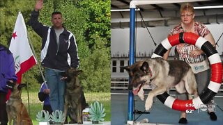 Wounded warrior needs help getting service dog