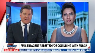 Brigitte Gabriel Exposes FBI's Russia Hypocrisy After Arrest of Former Official!