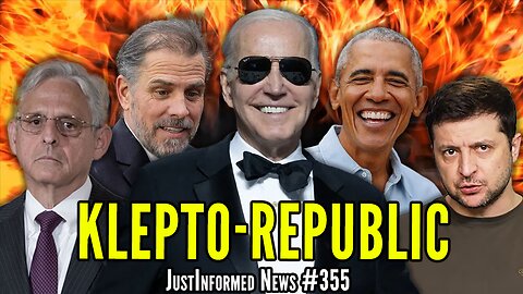 Has Our Government Been Overtaken By A KLEPTO-TECHNOCRACY? | JustInformed News #355