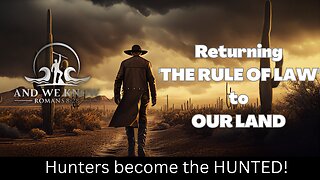 3.13.23: Hunters become the HUNTED. This is the FINAL BATTLE. UNSEAL the indictments! PRAY!