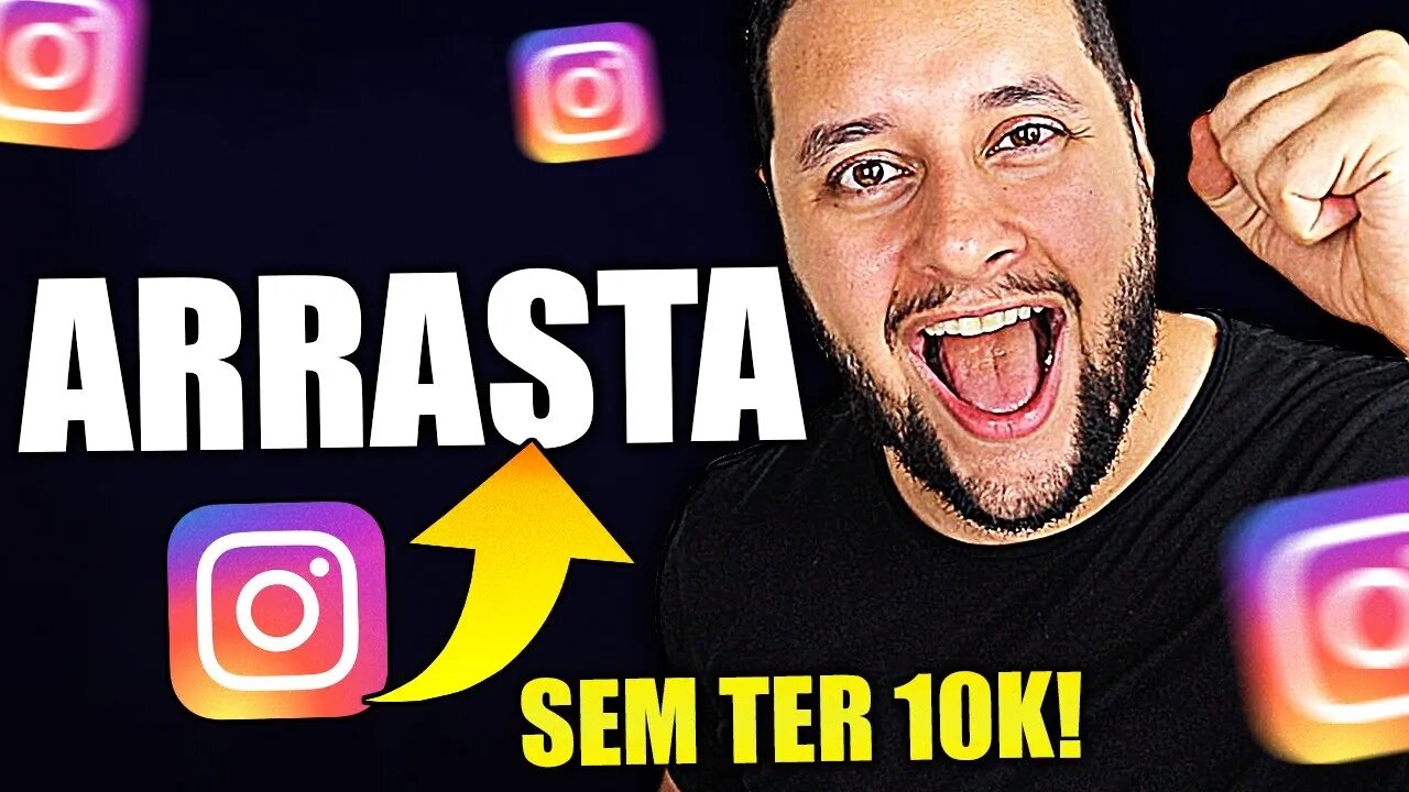 Como Colocar Link No Stories Do Instagram Com Poucos Seguidores Arrasta Pra Cima 8760