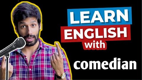 Stand up comedy with subtitles| Learn English with stand up comedy| Entertaining speech