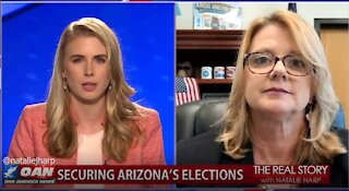 The Real Story - OAN Maricopa Waiting Game with Kelly Townsend