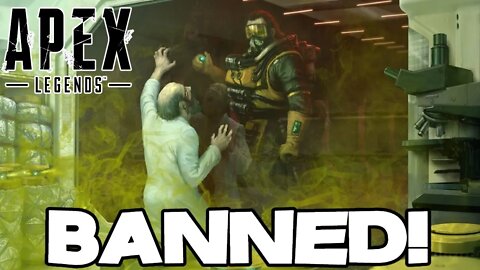 Apex Player Banned From Tournament For Teabagging