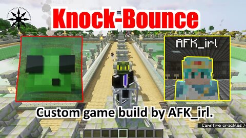 Knock-Bounce - Custom game build by AFK - Live testing.