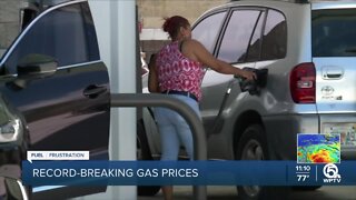 Gas prices have some rethinking driving habits