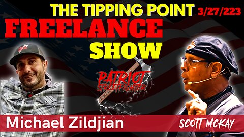 3.27.23 "The Tipping Point" on Revolution.Radio in STUDIO B, YOU… Part Of The Problem or Solution, Guest Michael Zildijan