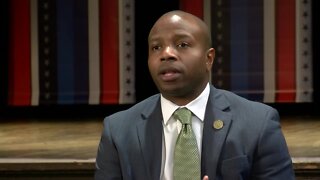 Cavalier Johnson: Mayoral candidate interview with TMJ4 News