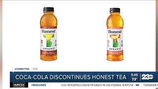 Coca-Cola to discontinue Honest Tea