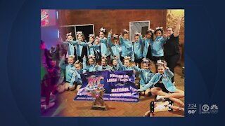 LOCAL CHEERLEADERS ARE NATIONAL CHAMPS