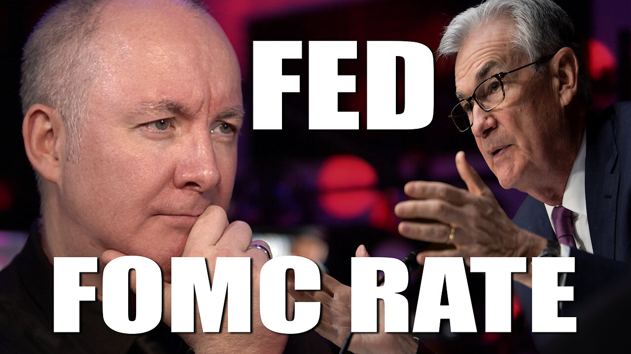 FED Decision FOMC Meeting LIVE TRADING & INVESTING Martyn Lucas