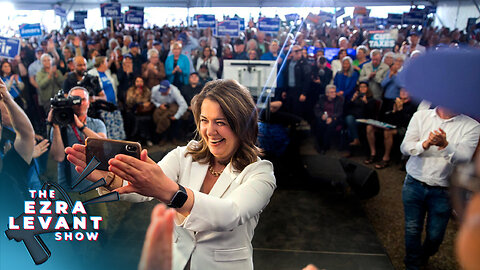 The media party desperately wants to see Danielle Smith lose the Alberta election