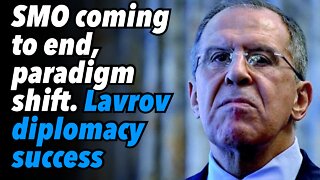 SMO coming to an end, conflict paradigm shift. Lavrov, Russian diplomacy success