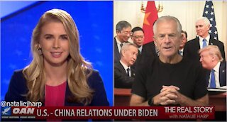 The Real Story - OAN U.S. – China Relations with Peter Navarro