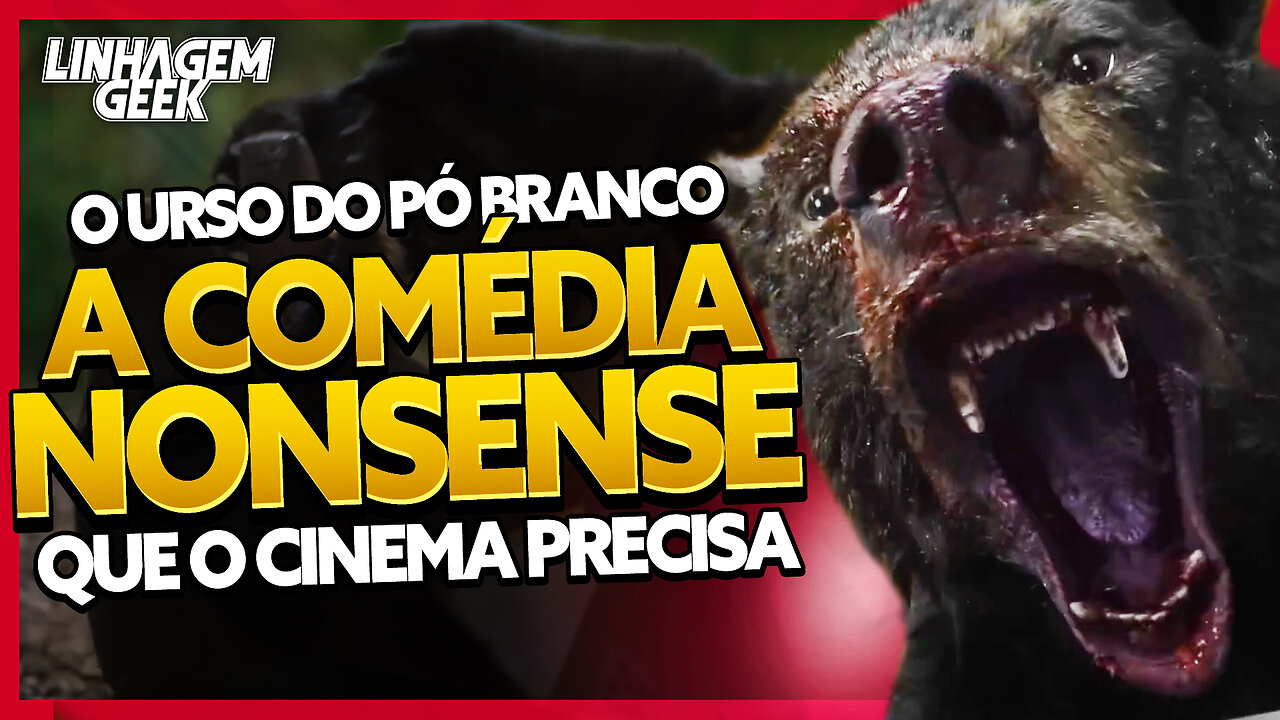 O Urso do Pó Branco” e mais estreias no Cinemark