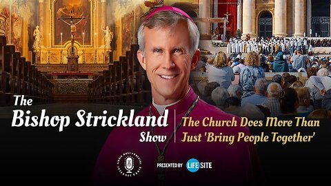 Bishop Strickland: Catholics must have the 'audacity of faith' to pray for those in authority