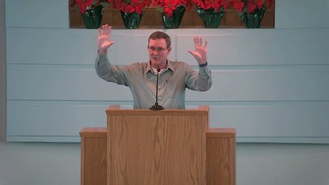 2021 12 12 AM Sermon Mark Hermann What Christmas is all about