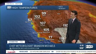 23ABC Evening weather update July 20, 2022