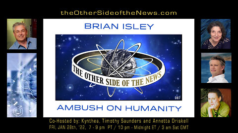 BRIAN ISLEY – AMBUSH ON HUMANITY © TOSN - 87 - 01.28.22