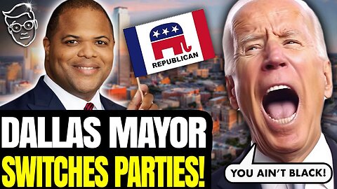 Democrat Dallas Mayor SWITCHES to Republican Party: 'America Needs More Republicans!' | Libs SEETHE