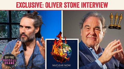 “WE’RE HEADING FOR WW3?!” | Oliver Stone Goes Nuclear & Reveals Truth About Putin - Stay Free #178