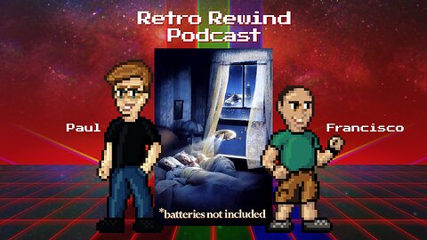 Live Podcast Review on *BATTERIES NOT INCLUDED :: RRP 282 // Low Chat Interaction