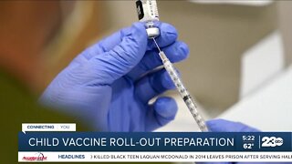 U.S. prepares to roll out child vaccines