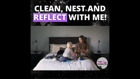 Clean, nest and reflect with us 🤍
