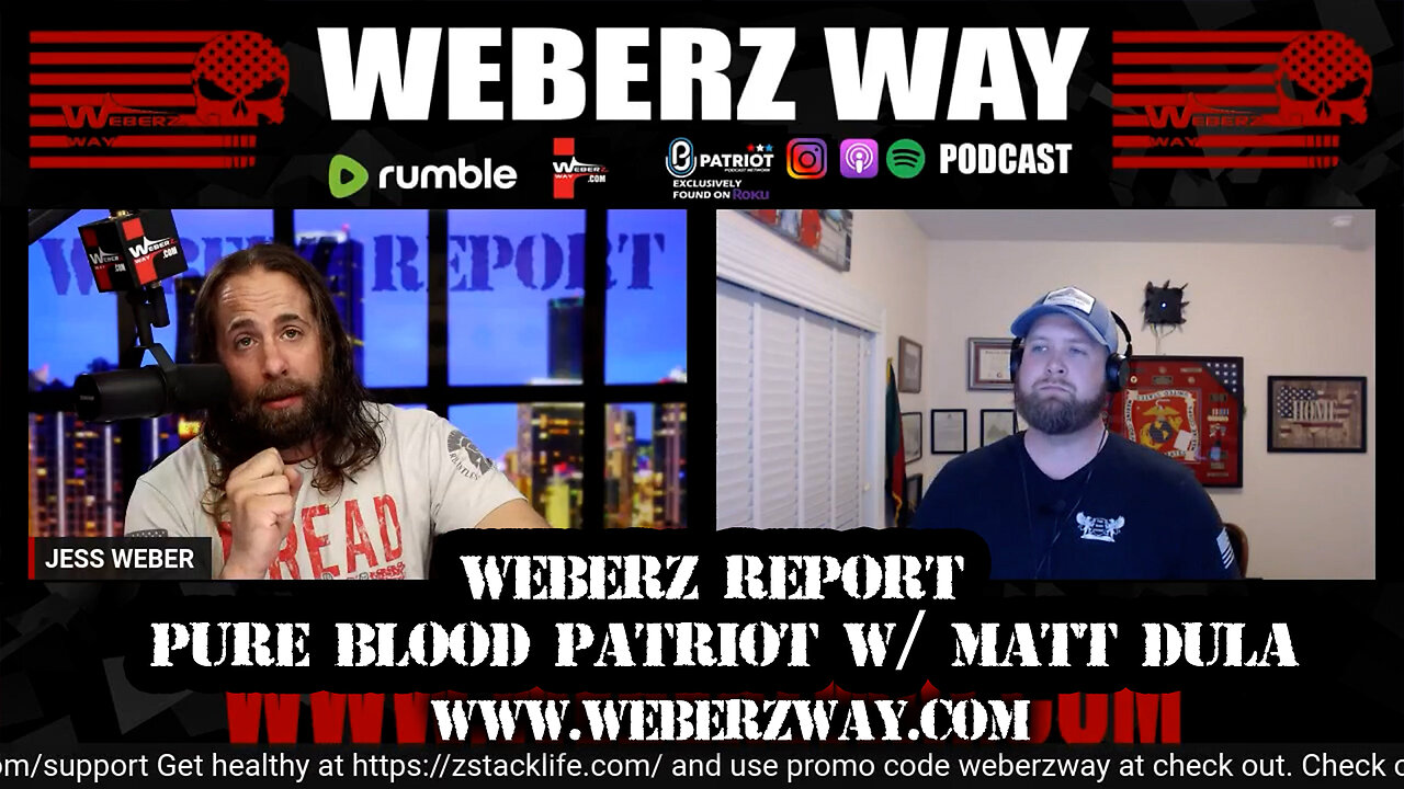 Weberz Report with Matt Dula