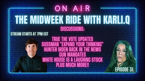 TRU REPORTING PRESENTS: The Midweek Ride with Karli.Q! episode 31