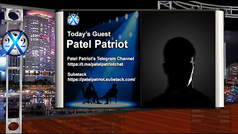Patel Patriot-Devolution Was Strategically Planned By Trump & The Military To Take Back The Country