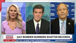 JULY BORDER NUMBERS SHATTER RECORDS