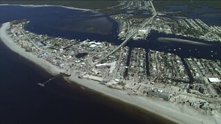 Residents on barrier islands still haven't seen homes; now deal with insurance challenges