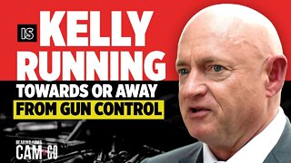 Is Kelly Running On Or Away From His Support For Gun Control?
