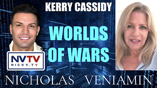 Kerry Cassidy Discusses Worlds Of Wars with Nicholas Veniamin