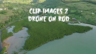 RODRIGUES: clip images 2 Drone On Rod