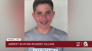 Arrest made in killing of Ryan Rogers
