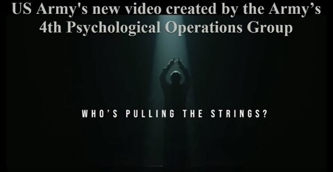 New Creepy Army Video, "GHOSTS IN THE MACHINE," & A Re-Edit Video - Both State The Truth
