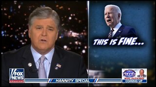 Hannity: Even The Media Can't Protect Biden Now