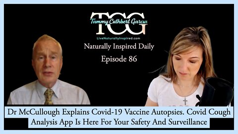 Dr McCullough Explains Covid-19 Vaccine Autopsies. Covid Cough Analysis App Is Here For Your Safety.