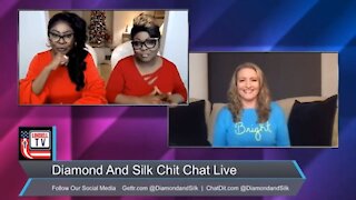 Diamond & Silk Chit Chat Live Joined Jenna Ellis Esq.