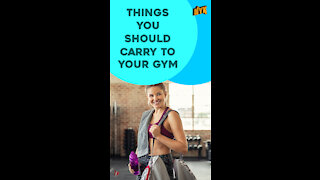 Top 4 Essential Things You Should Carry To Your Gym